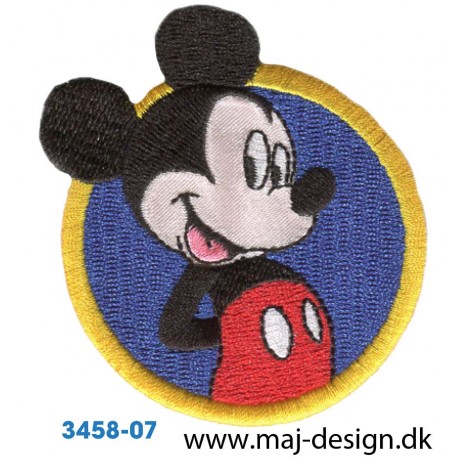 Disney Mickey Mouse 6 cm.