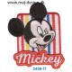 Disney Mickey Mouse 6x5 cm. 