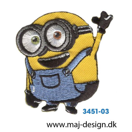Minions 6x4,5 cm. 
