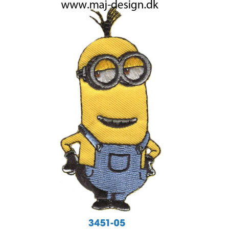 Minions 7,5x3 cm.