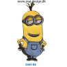 Minions 7,5x3 cm.