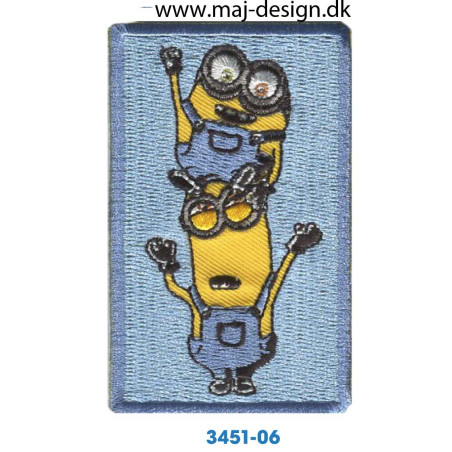 Minions To 8x5 cm. 
