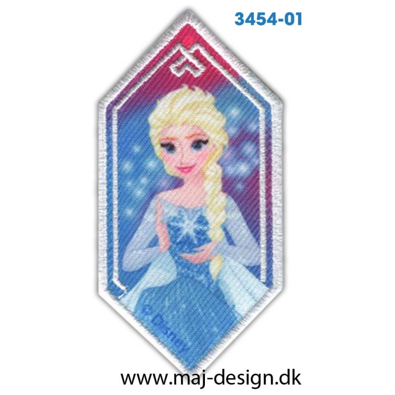 Frozen Elsa 8,5x4,5 cm. 