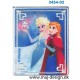 Frozen Anna og Elsa 7,5x6,5 cm. 