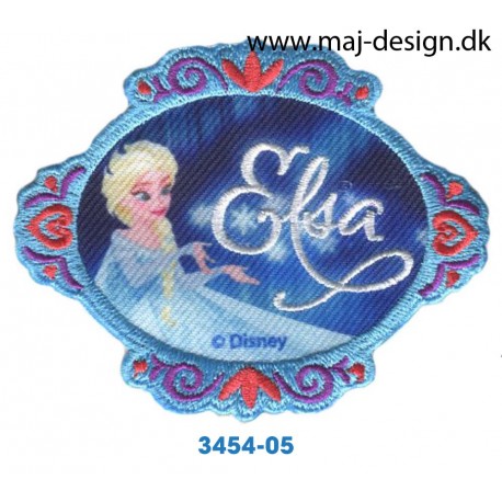 Frozen Elsa 6,5x8 cm. 