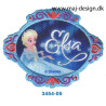 Frozen Elsa 6,5x8 cm. 