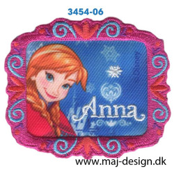 Frozen Anna 6,5x7,5 cm. 