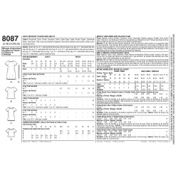 Kjole/tunika voksen/barn snitmønster