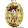 Toy Story Woody Hey printet strygelapper 11x8 cm