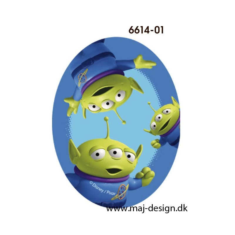 Toy Story printet strygelapper 11x8 cm Toy Story printet strygelapper 11x8 cm