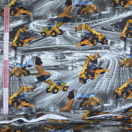 Entreprenør maskiner Digital print Jersey metervare