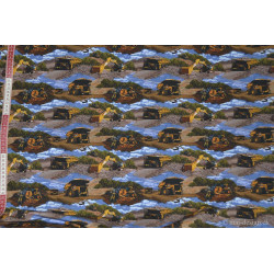 Entreprenør Maskiner Digital print Jersey metervare