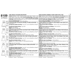 Håndklædekjole, Grill handske og grydelapper snitmønster