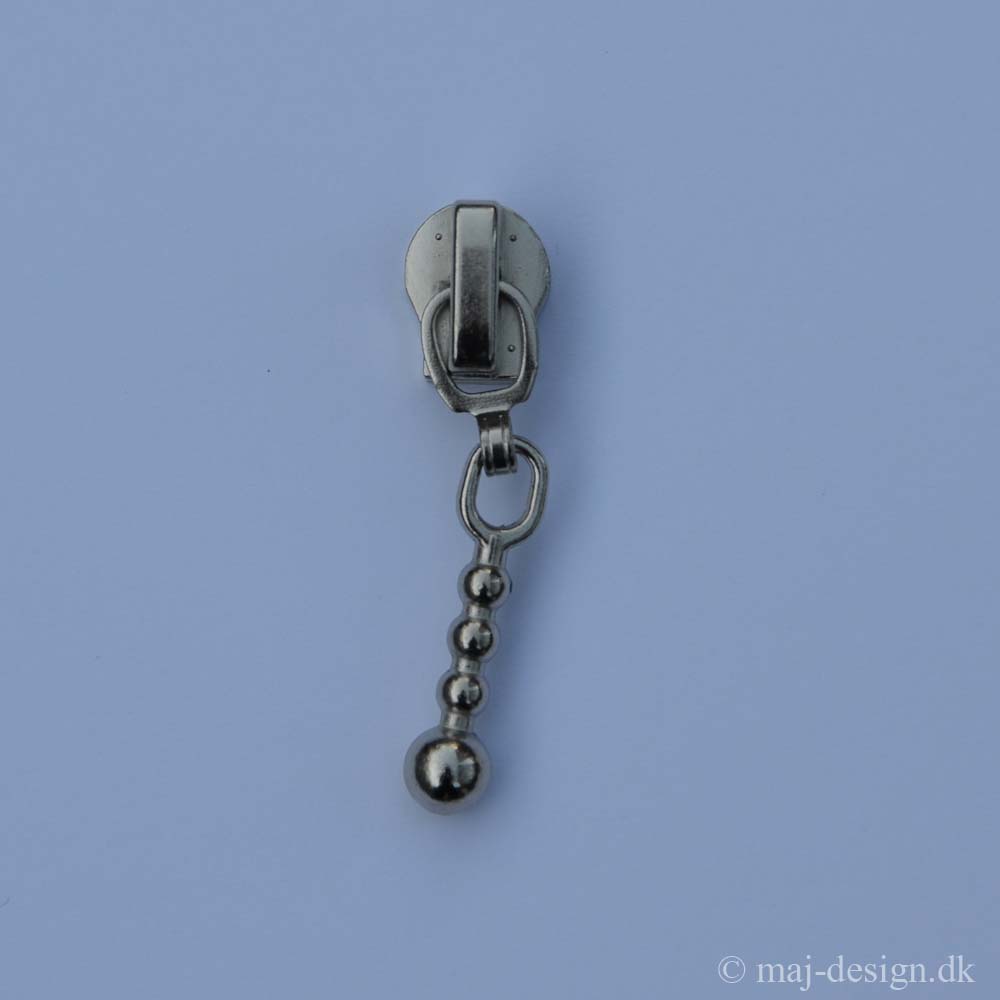 Glider til 6mm lynlås