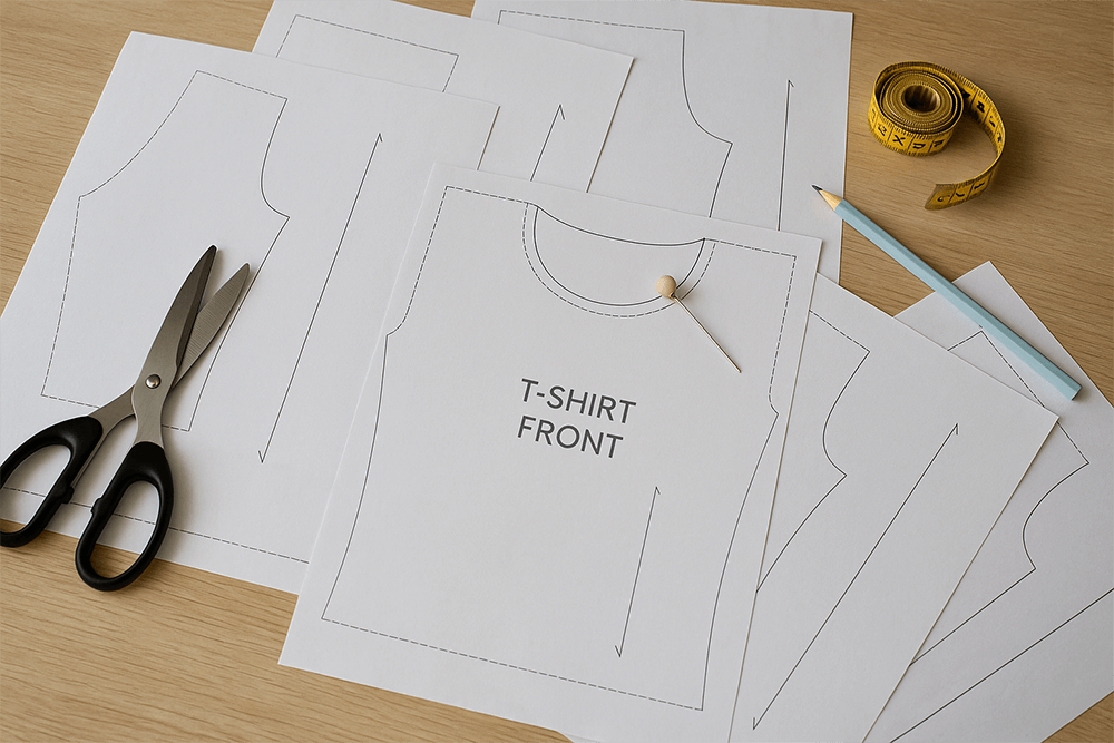 Symønstre for begyndere der gør det nemt at komme i gang